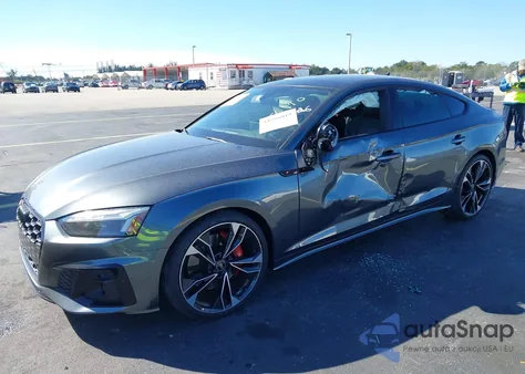 2021 Audi S5 Sportback Premium Plus Tfsi Quattro Tiptronic from USA, damaged, VIN WAUC4CF59MA062810